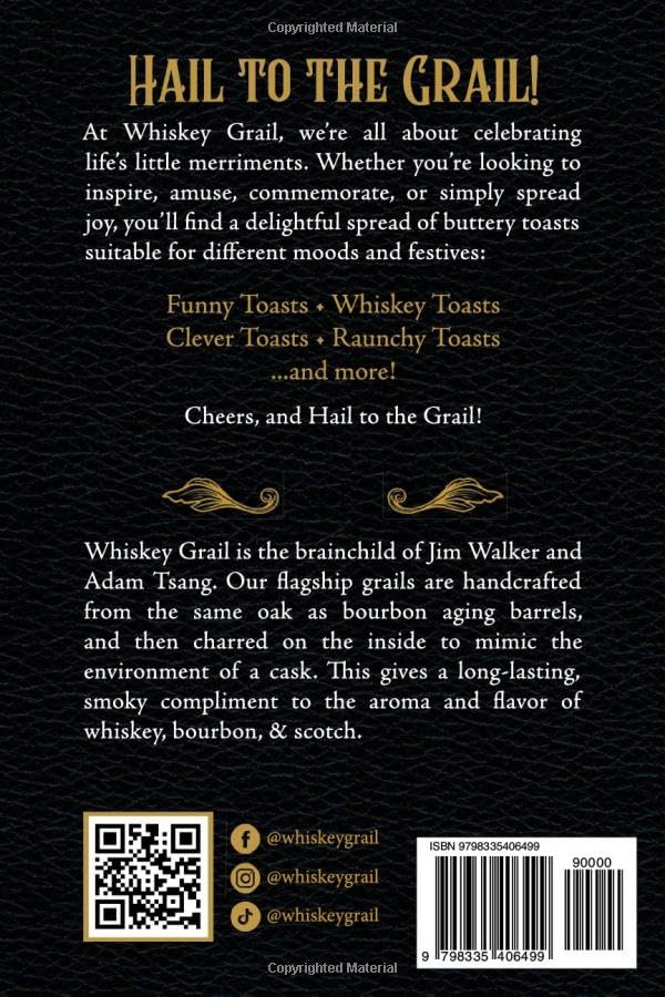Book of Toasts: The Whiskey Grail