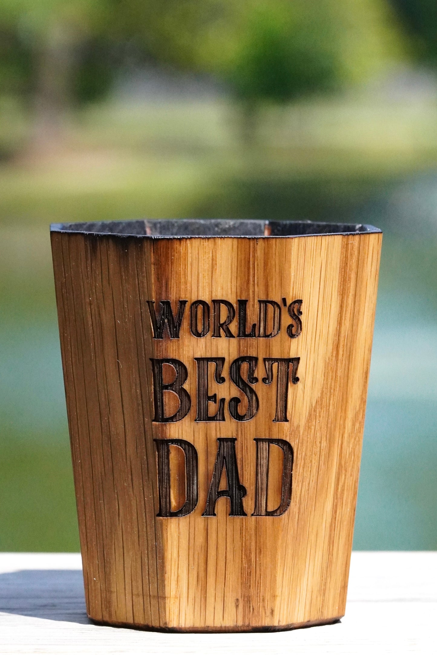 World's Best Dad Whiskey Grail