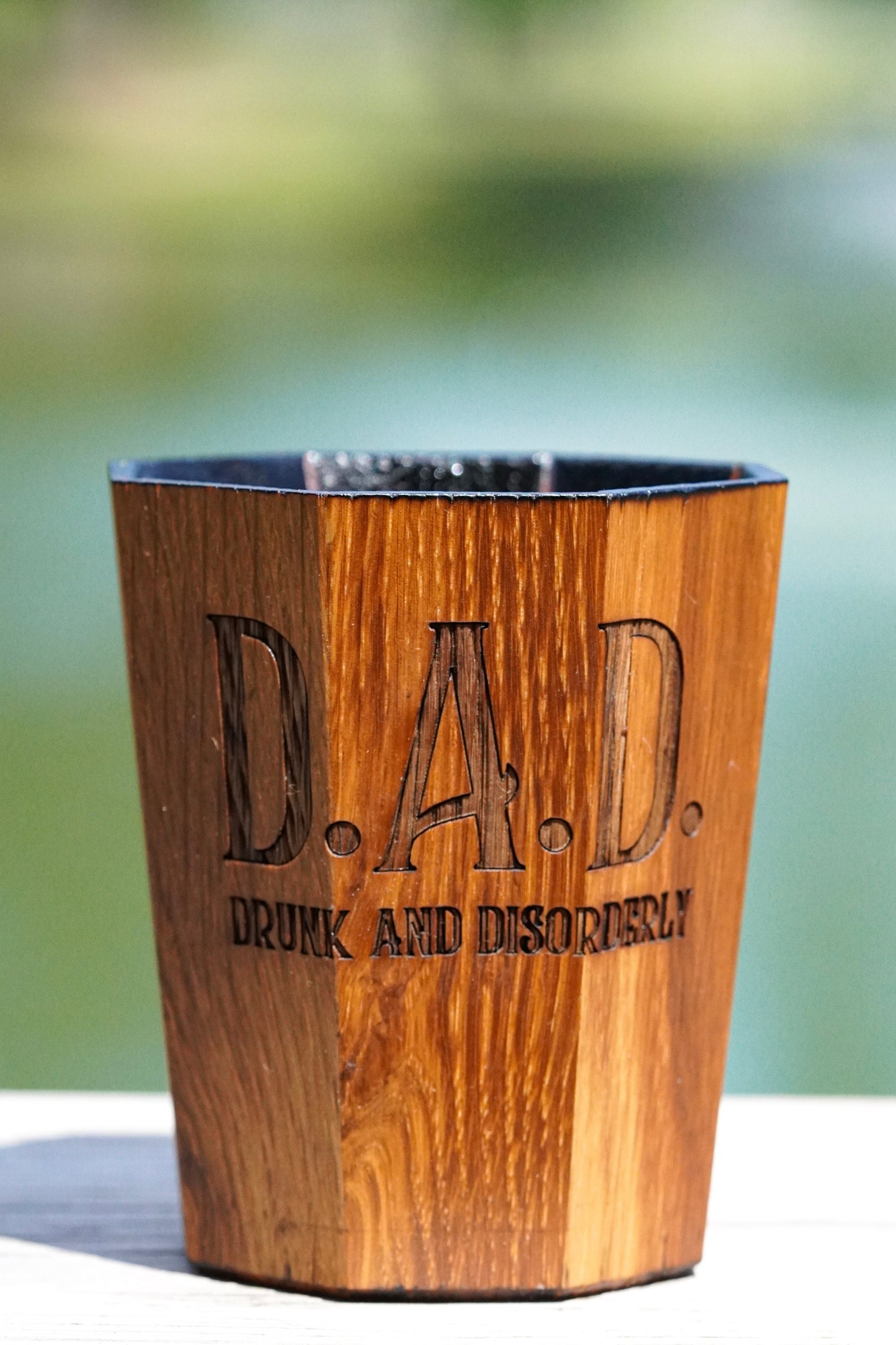 D.A.D. Drunk and Disorderly Whiskey Grail