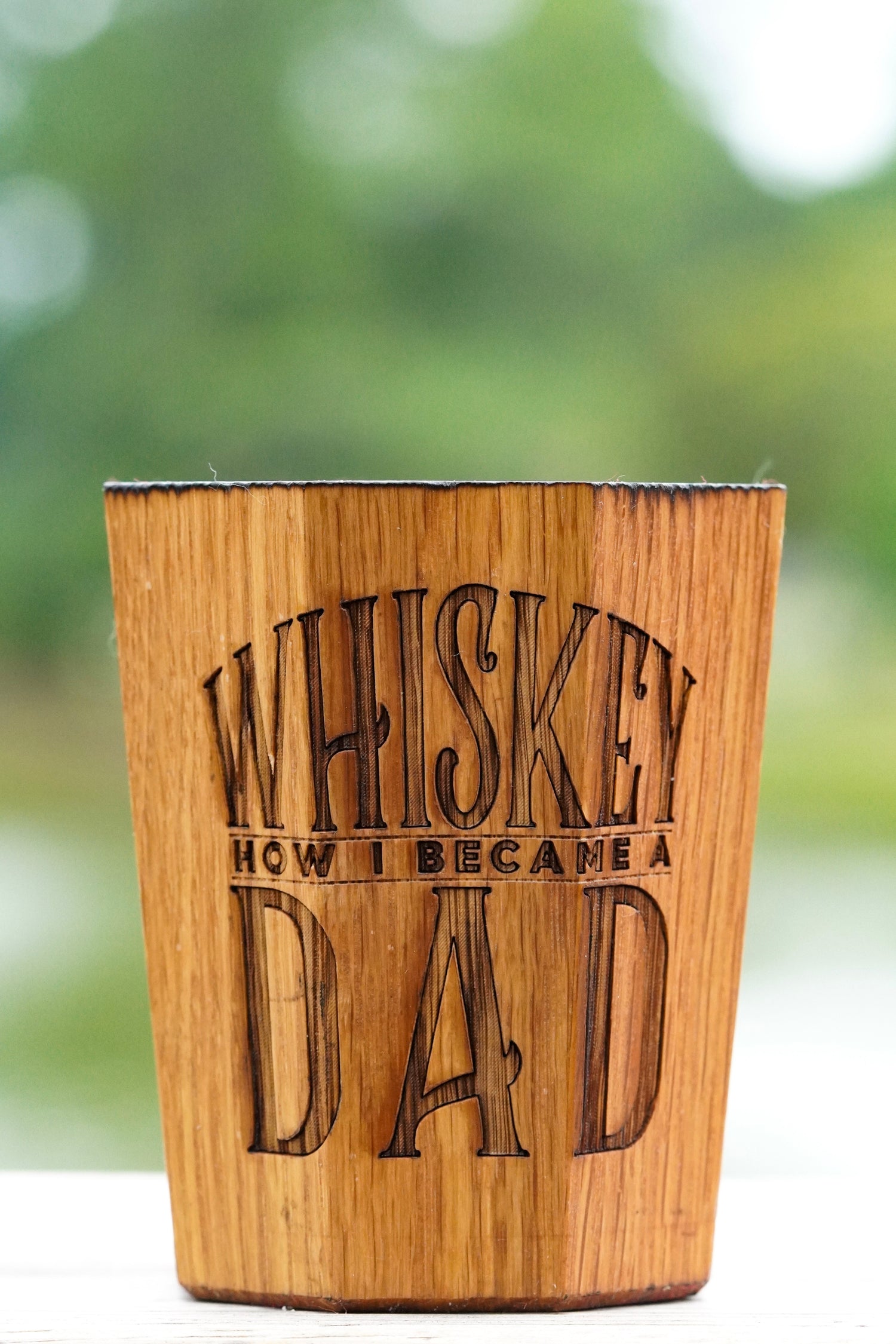 How I Became a Dad Whiskey Grail