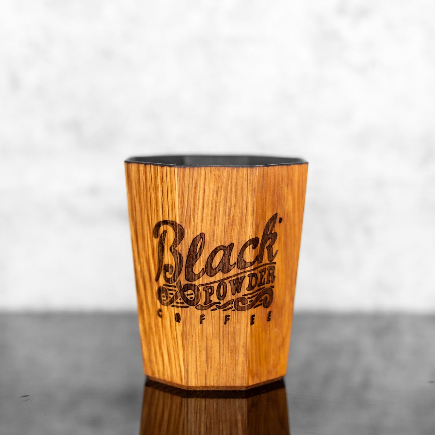 Black Powder Coffee Grail