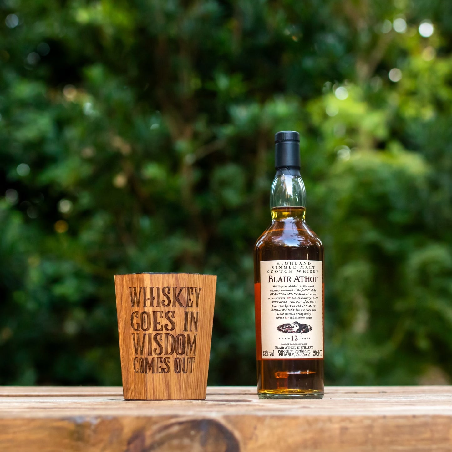 Whiskey Grail (CUSTOM ENGRAVING)