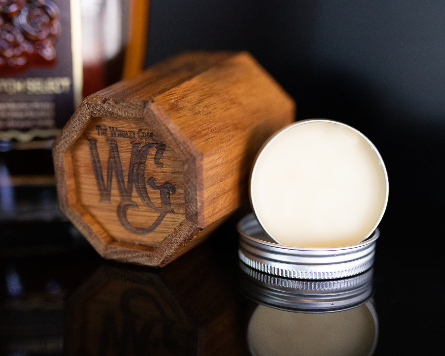 Grail Butter, for maintaining your Whiskey Grail.