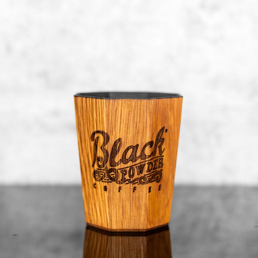 Black Powder Coffee Grail