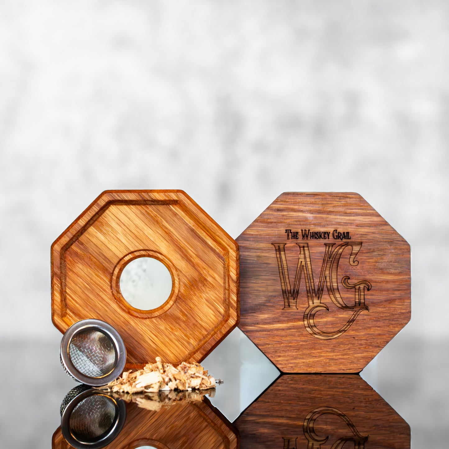 The Holy Smokes™ Smoker by The Whiskey Grail