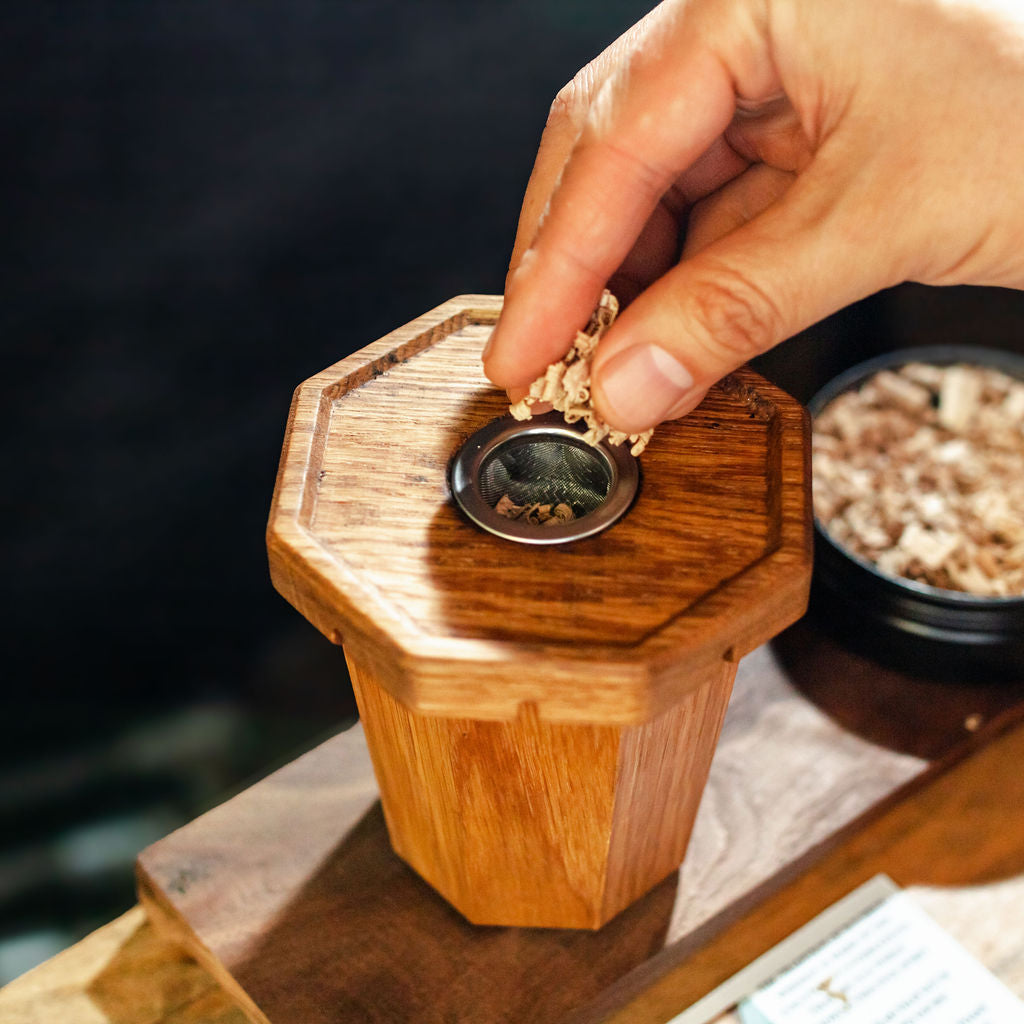 The Holy Smokes™ Smoker by The Whiskey Grail