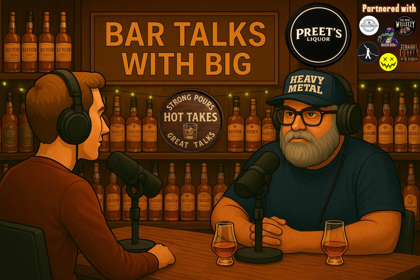 Bar Talks with Big Whiskey Grail