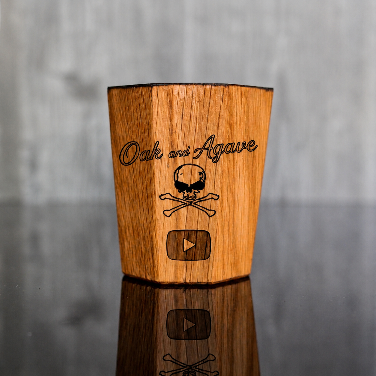 Oak and Agave Grail