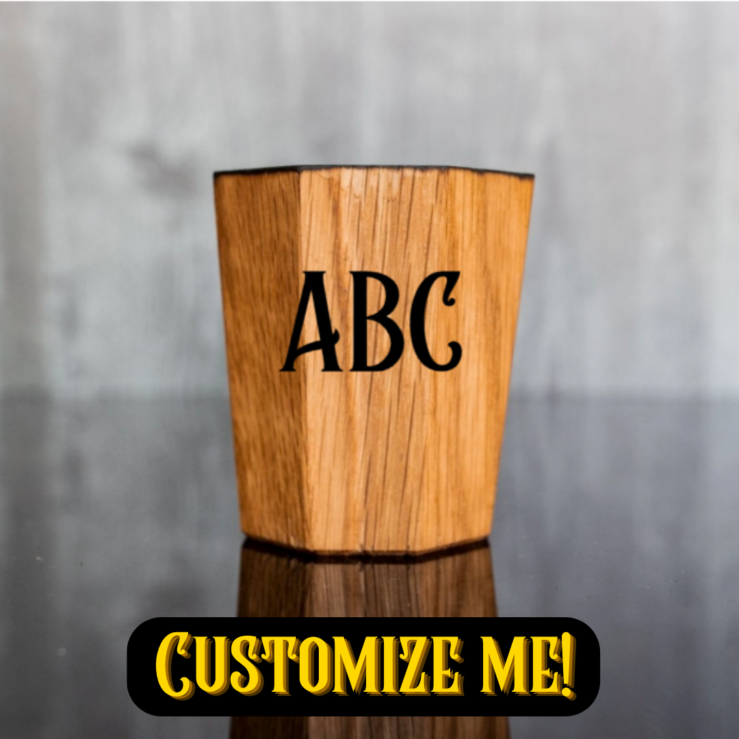 Whiskey Grail (CUSTOM INITIALS)