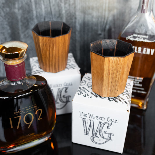 Never Drink Alone Whiskey Grail bundle